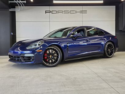 Certified 2020 Porsche Panamera GTS