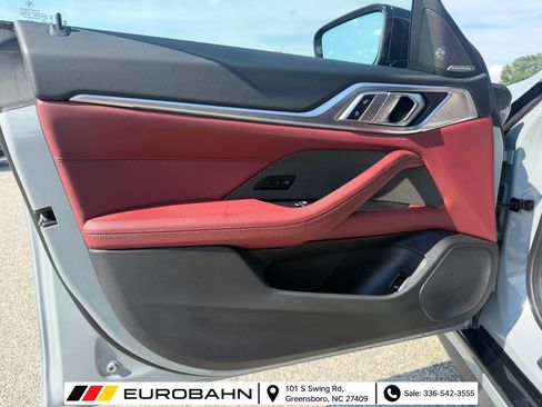 Used 2024 BMW i4 xDrive40i w/ M Sport Package AWD/4WD image 8