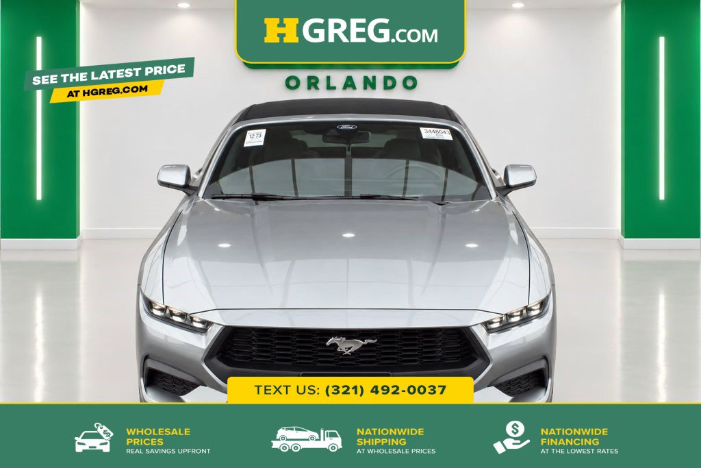 Used 2025 Ford Mustang Premium RWD image 1