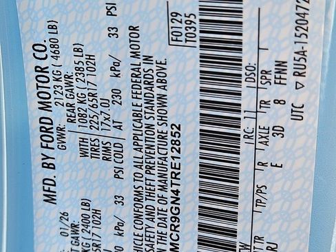 New 2026 Ford Bronco Sport Heritage w/ Convenience Package image 26