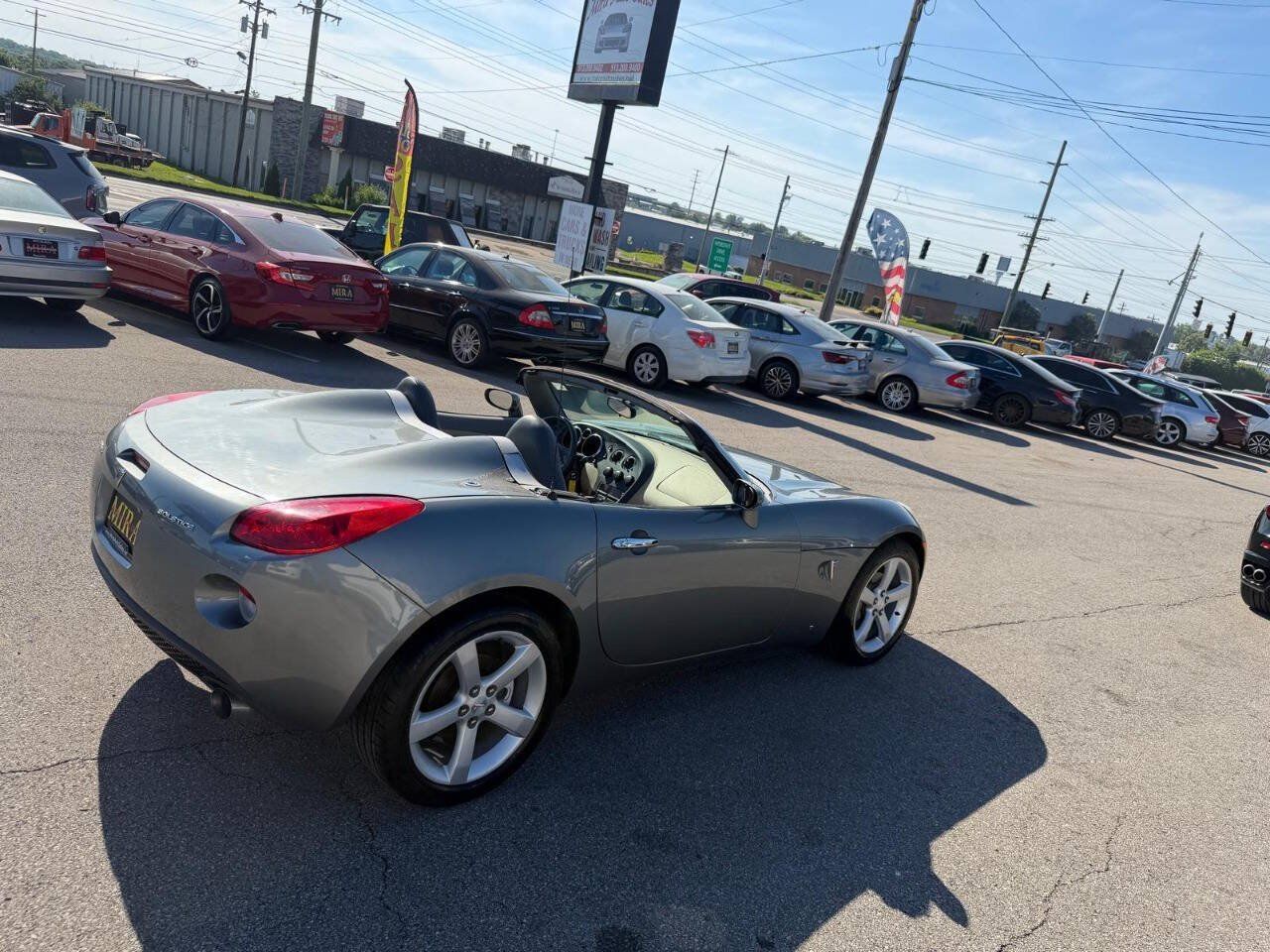Used 2006 Pontiac Solstice Convertible w/ Premium Package RWD image 44