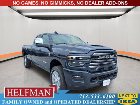 New 2026 RAM 3500 Laramie w/ Sport Appearance Package image 1