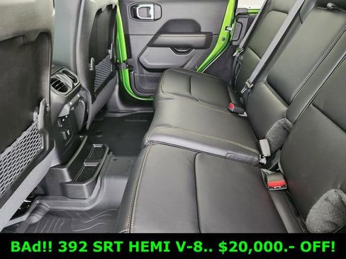 New 2025 Jeep Wrangler Unlimited Rubicon 392 image 19