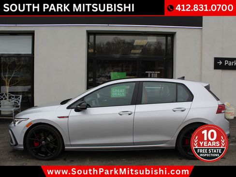 Used 2024 Volkswagen GTI Autobahn image 1