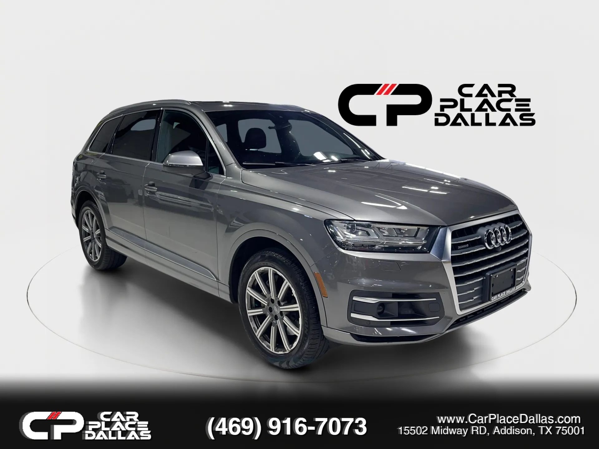 Used 2017 Audi Q7 3.0T Premium Plus AWD/4WD image 6