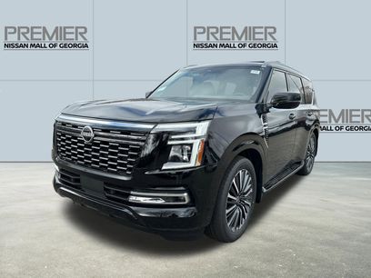 New 2026 Nissan Armada Platinum Reserve