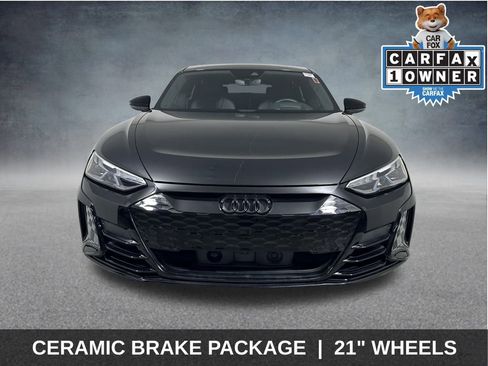 Used 2023 Audi RS e-tron GT w/ Ceramic Brake Package image 2