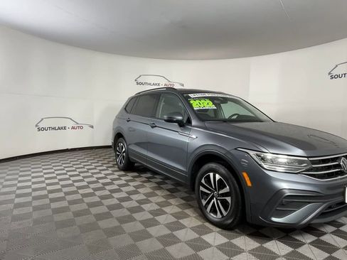 Used 2022 Volkswagen Tiguan S w/ IQ.Drive Package image 2
