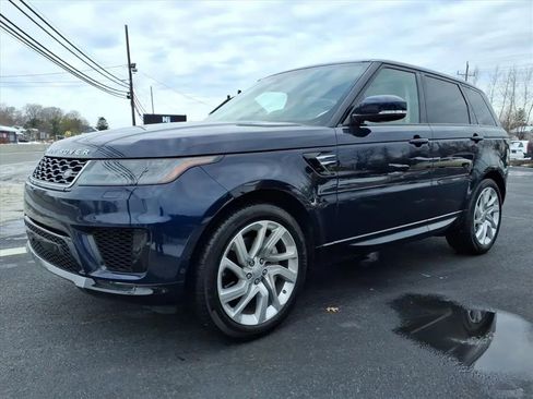 Used 2020 Land Rover Range Rover Sport HSE image 7