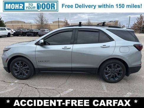 Used 2024 Chevrolet Equinox RS w/ LPO, Floor Liner Package image 4