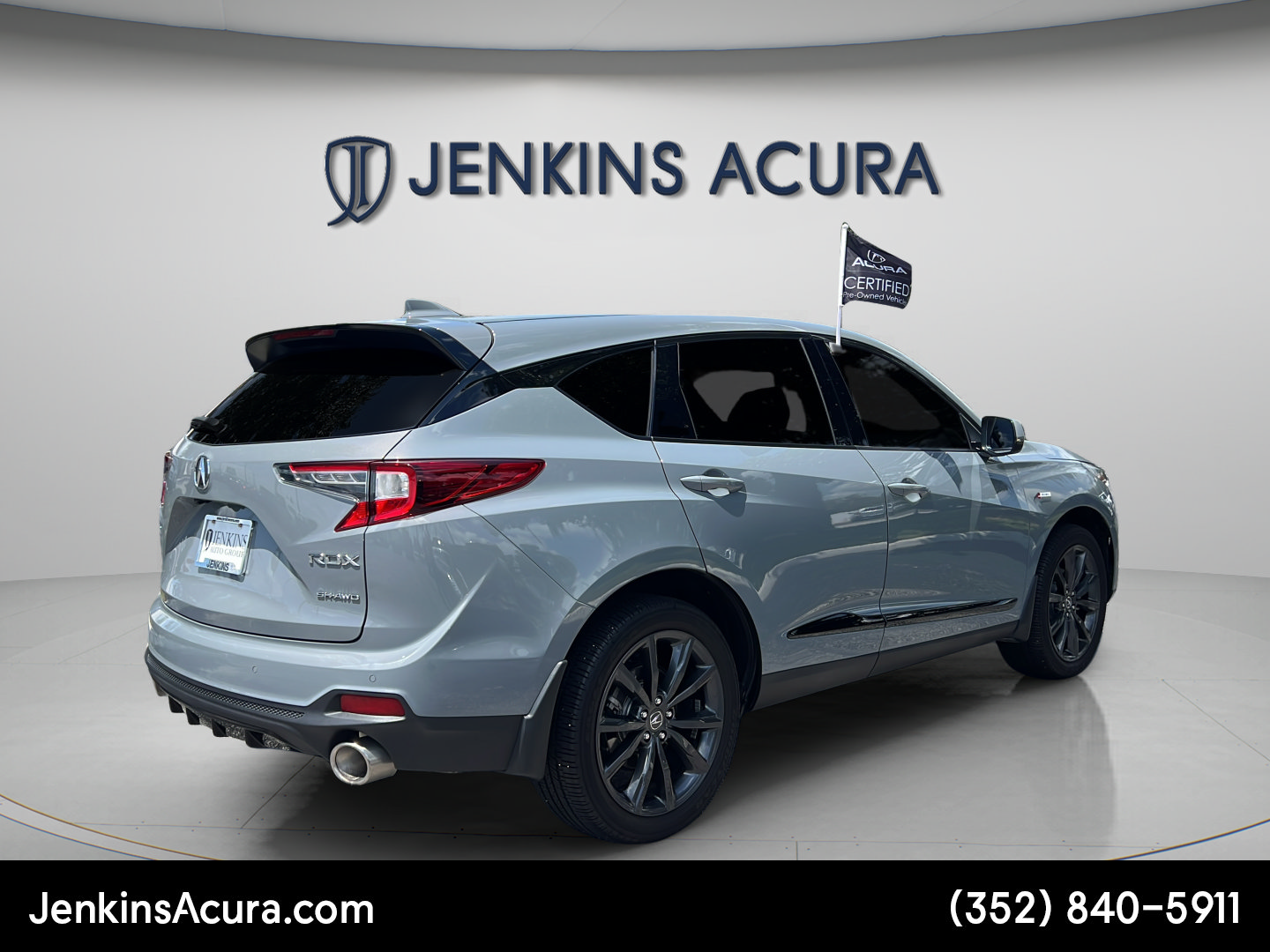 Certified 2025 Acura RDX w/ Advance Package AWD/4WD image 3