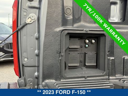 Certified 2023 Ford F150 XLT w/ Equipment Group 302A High image 14
