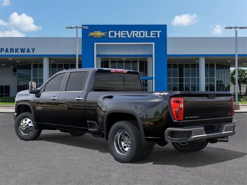 New 2025 Chevrolet Silverado 3500 LTZ w/ LTZ Texas Edition image 3