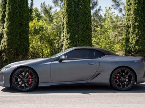 Used 2022 Lexus LC 500 Convertible w/ Touring Package RWD image 16