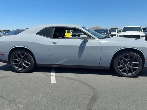 Used 2022 Dodge Challenger SXT w/ Blacktop Package RWD image 4