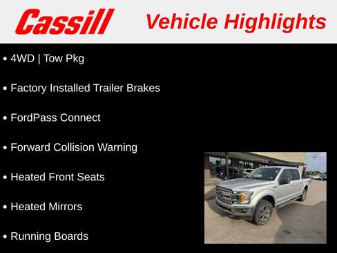 Used 2019 Ford F150 XLT w/ Equipment Group 302A Luxury AWD/4WD image 3