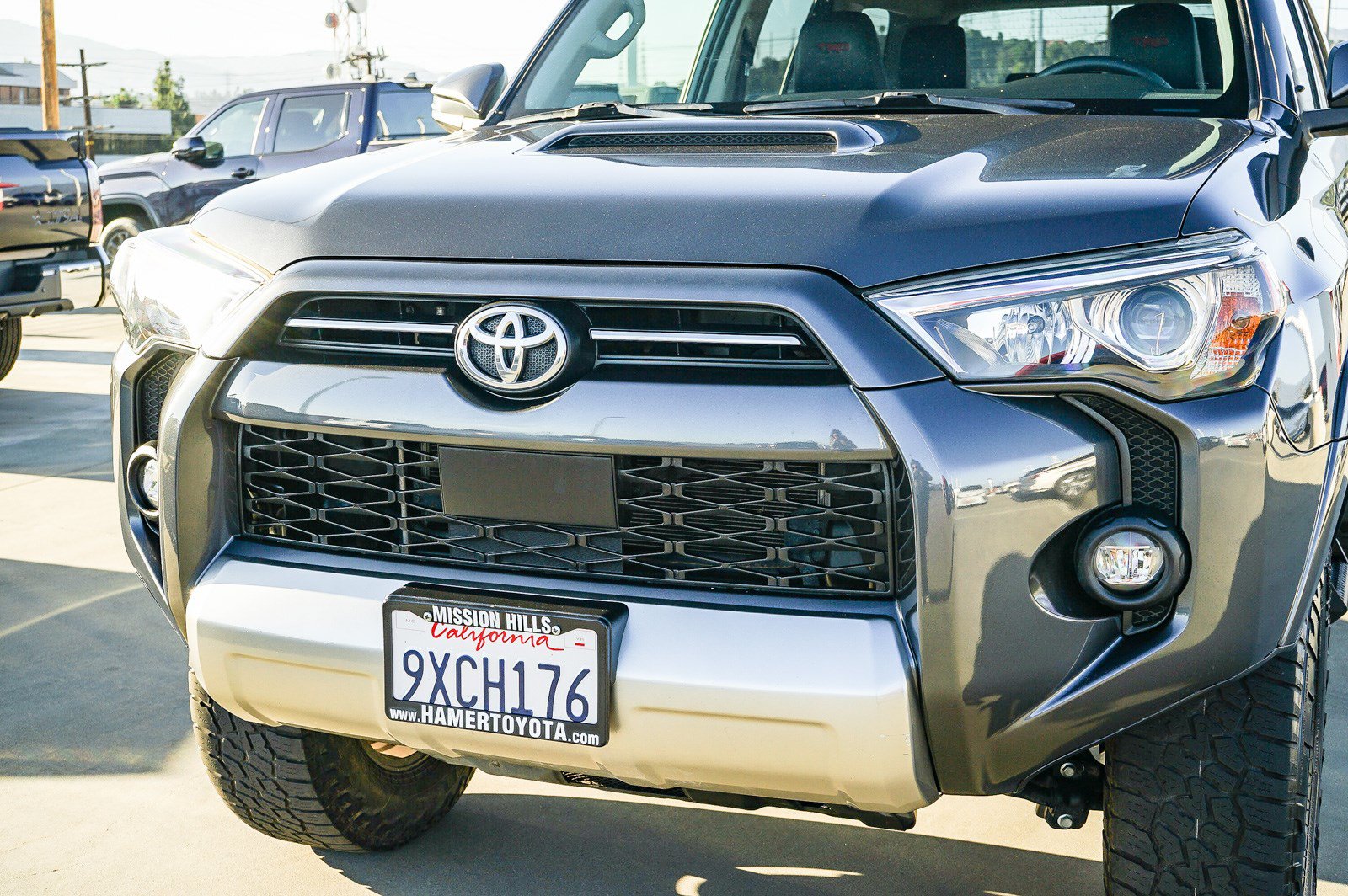 Used 2021 Toyota 4Runner TRD Off-Road Premium w/ Moonroof Package AWD/4WD image 9