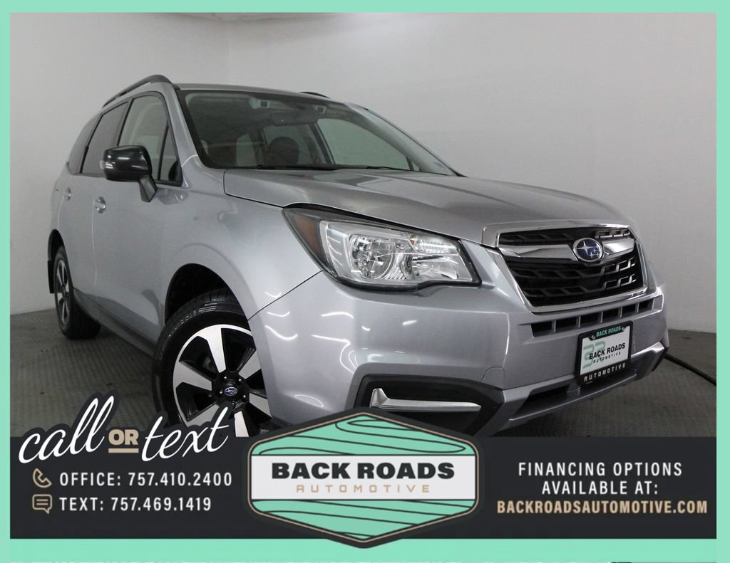Used 2018 Subaru Forester 2.5i Premium AWD/4WD image 1