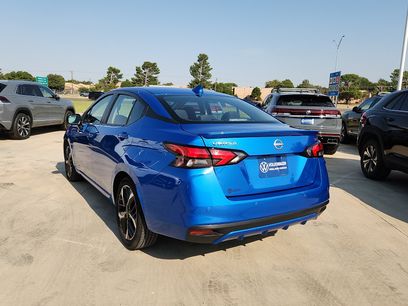 Used 2024 Nissan Versa SR