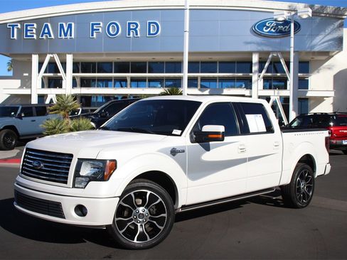 Used 2012 Ford F150 Harley-Davidson image 2