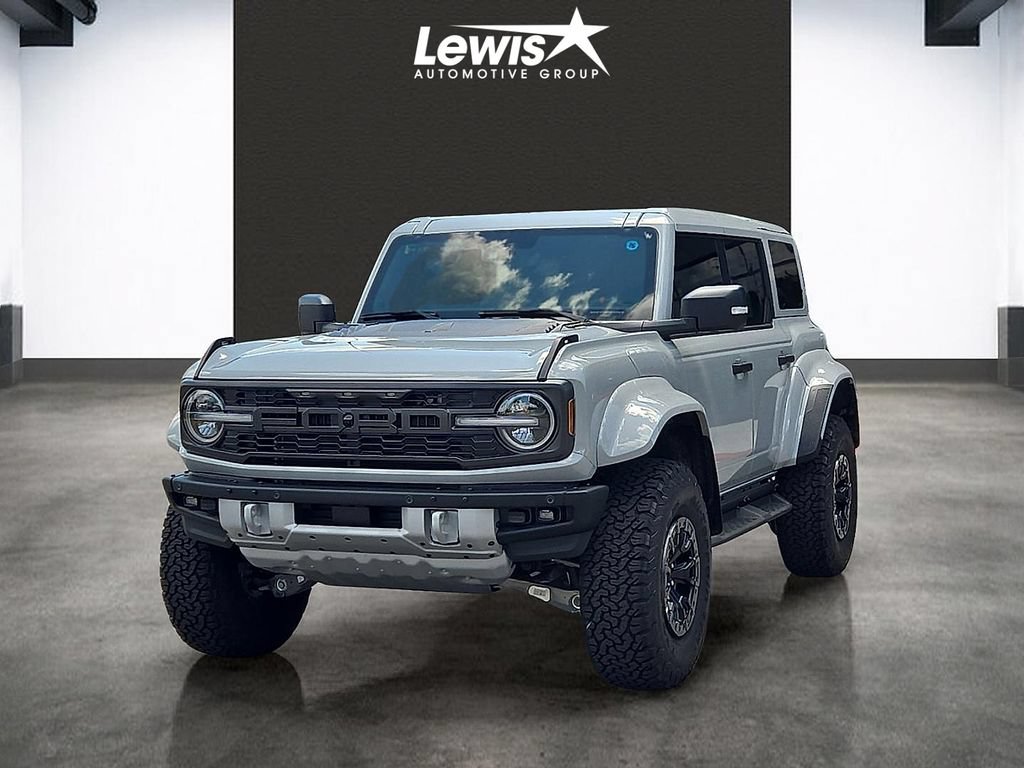 New 2026 Ford Bronco Raptor w/ Interior Carbon Fiber Pack AWD/4WD image 1