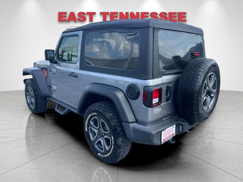 Used 2021 Jeep Wrangler Sport AWD/4WD image 5