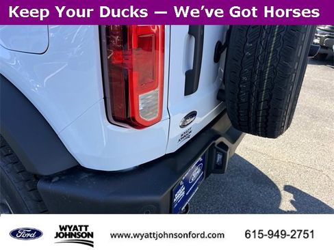 New 2025 Ford Bronco Big Bend image 10