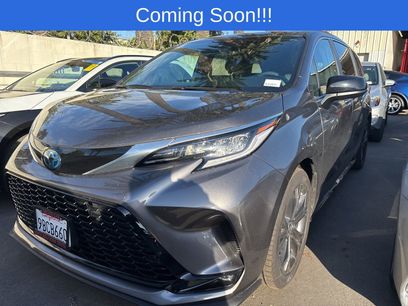 Certified 2022 Toyota Sienna XSE w/ XSE Plus Package