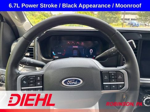 Used 2025 Ford F350 Lariat w/ Lariat Ultimate Package AWD/4WD image 28