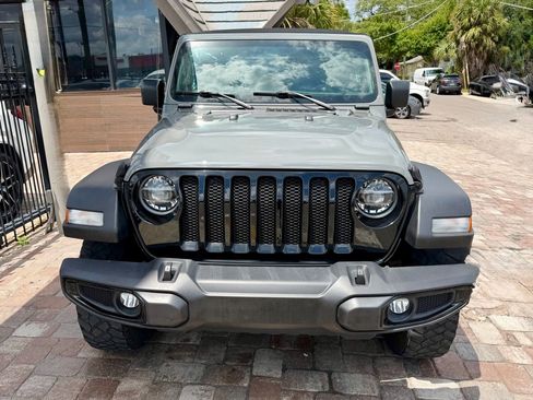 Used 2021 Jeep Wrangler Unlimited Sport AWD/4WD image 4