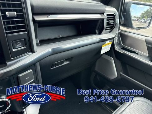 New 2026 Ford F150 Platinum w/ Equipment Group 702A High AWD/4WD image 25