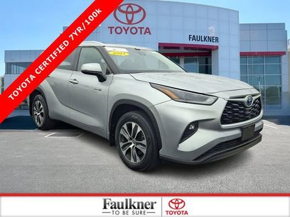 Certified 2021 Toyota Highlander XLE