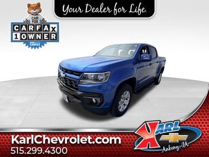 Used 2022 Chevrolet Colorado LT w/ LT Convenience Package