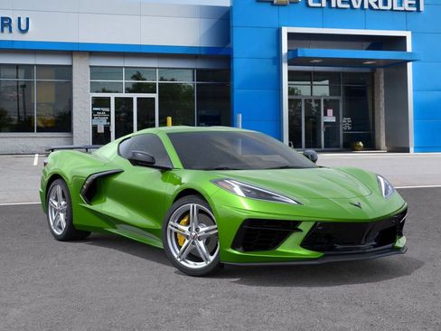 New 2026 Chevrolet Corvette Stingray Preferred Cpe w/ Z51 Performance Package RWD image 14