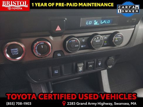 Certified 2023 Toyota Tacoma TRD Off-Road AWD/4WD image 26