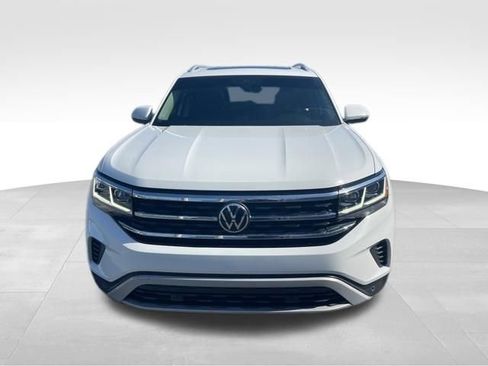 Used 2022 Volkswagen Atlas SEL AWD/4WD image 3