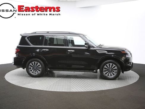 Used 2023 Nissan Armada SL w/ Midnight Edition Package image 80