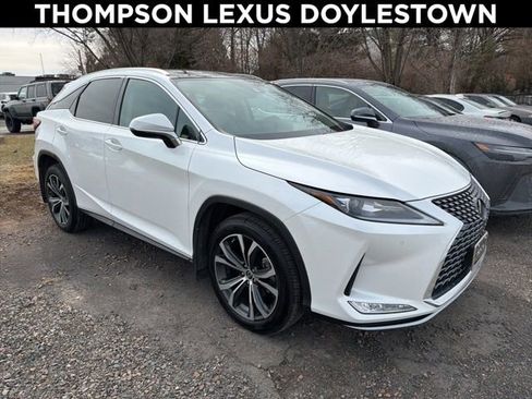 Certified 2022 Lexus RX 350 AWD w/ Premium Package image 1