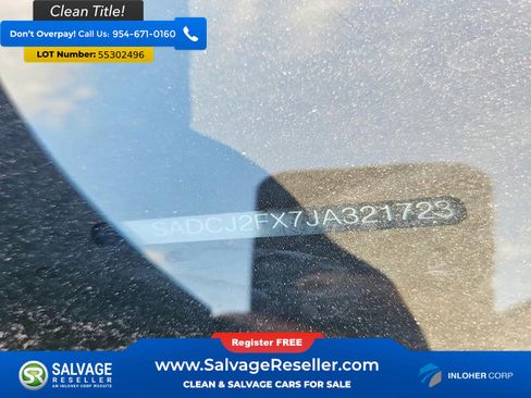 Used 2018 Jaguar F-PACE Premium AWD/4WD image 17