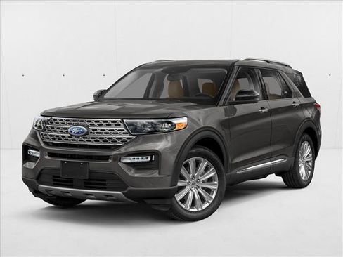 Used 2023 Ford Explorer Limited w/ Equipment Group 301A RWD image 1