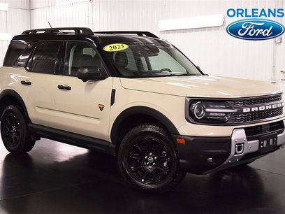 Used 2025 Ford Bronco Sport Badlands