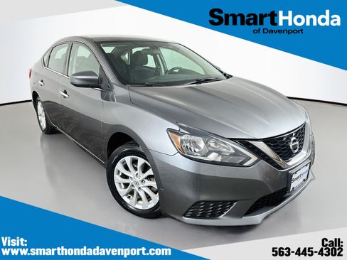 Used 2019 Nissan Sentra SV FWD image 1