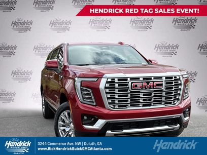 New 2026 GMC Yukon XL Denali w/ Sun & Power Step Package