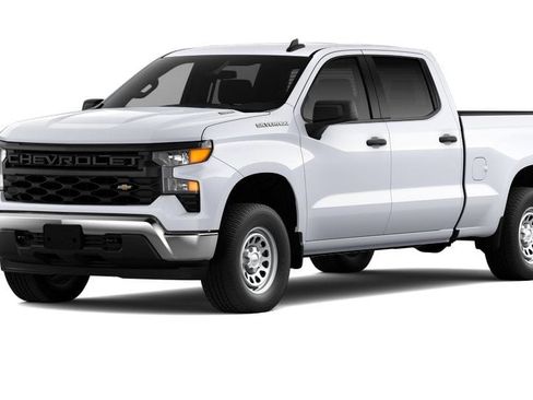 New 2026 Chevrolet Silverado 1500 W/T w/ WT Value Package RWD image 50