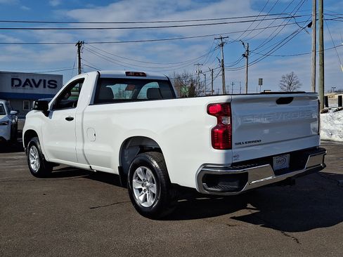 Used 2024 Chevrolet Silverado 1500 W/T w/ WT Fleet Convenience Package image 6