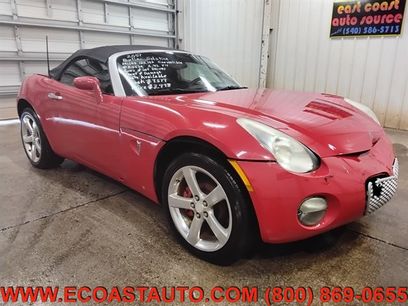 Used 2007 Pontiac Solstice Convertible w/ Premium Package