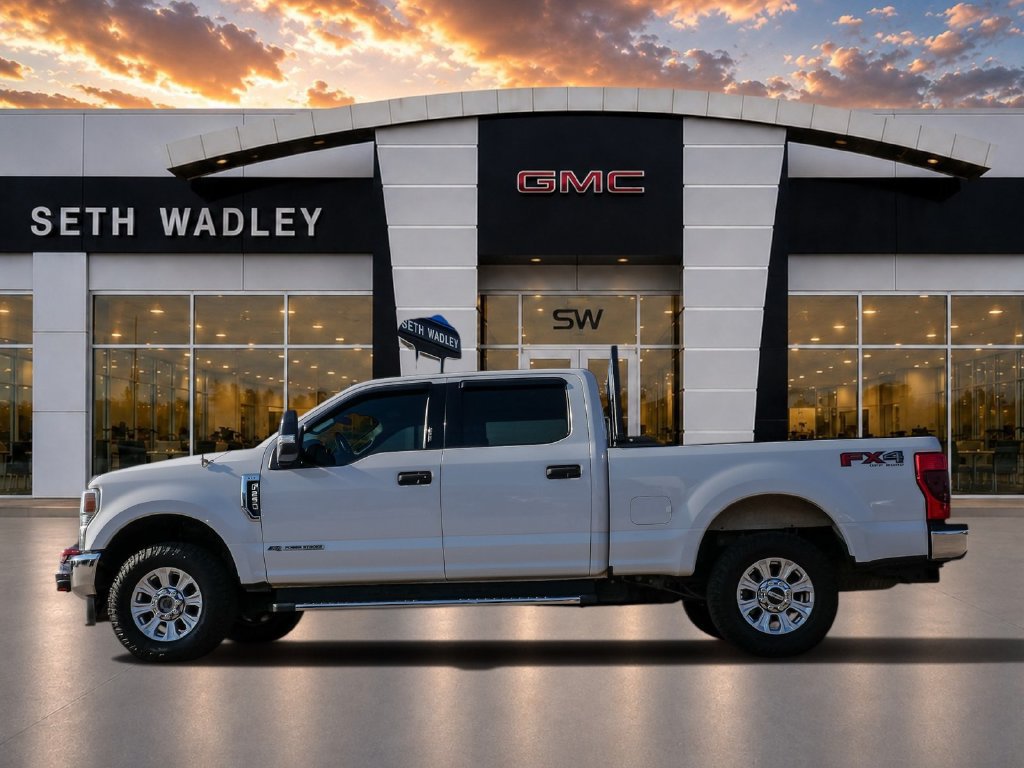 Used 2020 Ford F250 XLT w/ XLT Value Package AWD/4WD image 4