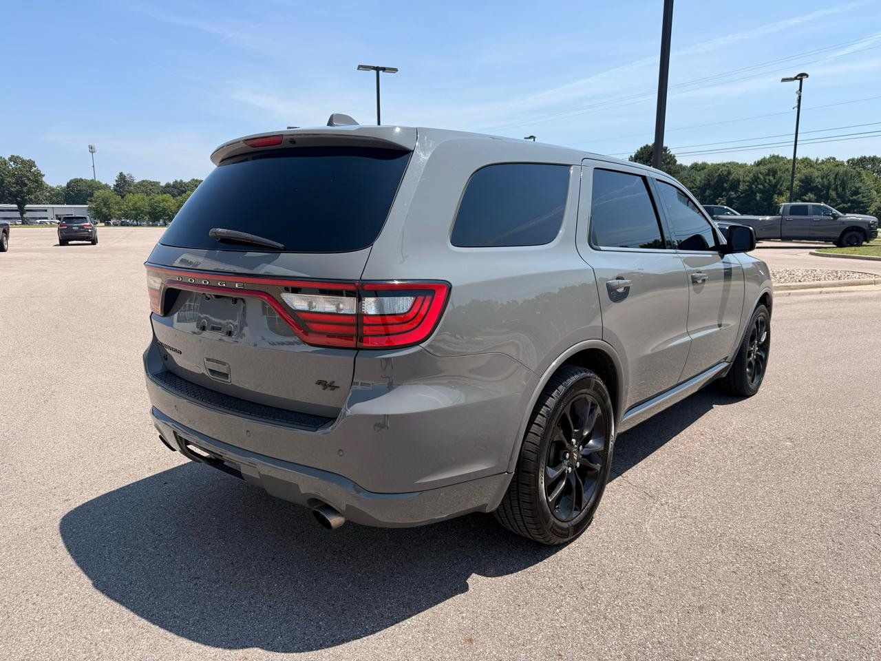Used 2020 Dodge Durango R/T w/ Blacktop Package AWD/4WD image 3