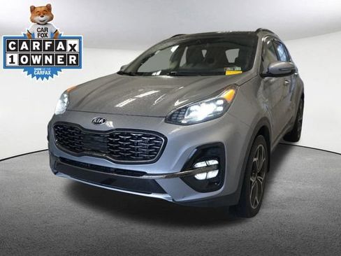 Used 2022 Kia Sportage SX AWD/4WD image 1