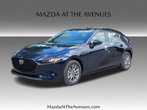 New 2026 MAZDA MAZDA3 s FWD image 1